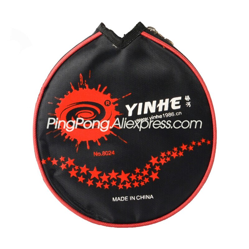 YINHE / SANWEI Table Tennis Case for Table Tennis Racket Bat Protective Round Bag Tenis De Mesa