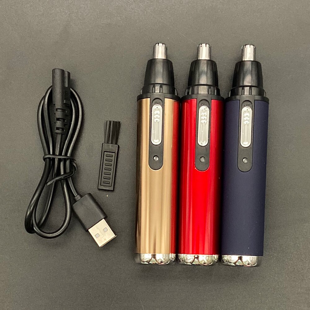 afeitado eléctrico oído, nariz Trimmer cuidado facial, nariz Trimmer pelo para los hombres afeitado maquinilla de afeitar la barba de la máquina de limpieza de