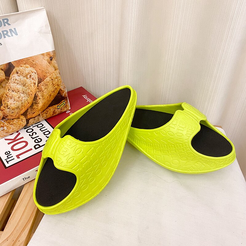 Mode Vrouwen Slippers Lichtgewicht Eva Meisjes Rocking Schoenen Indoor Tuin Schoenen Plus Size Luie Vrouwen Strand Slippers Ademend