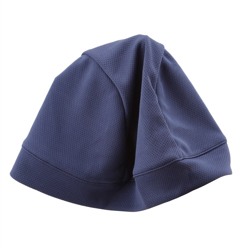 Cykling snabbtorkande andningsbart huvudskydd ridmössa vakt hatt ridning vandring utomhussport cykeltillbehör: Kungsblå