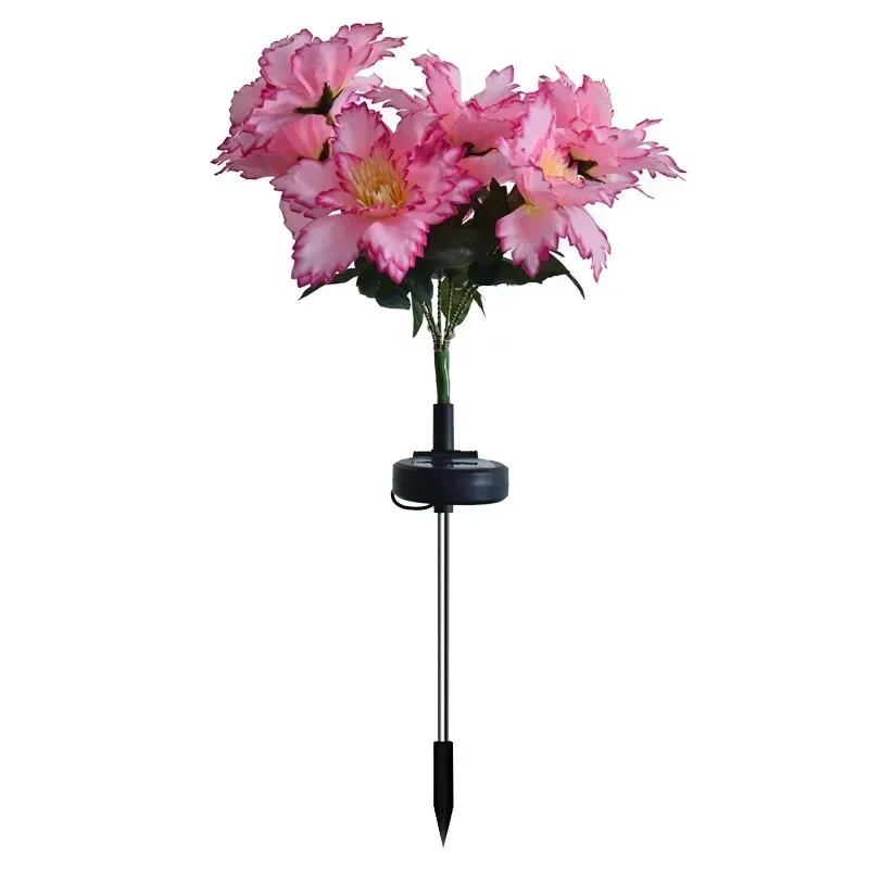 1 stuks zonne-tuinlamp, upgrade waterdichte zonne-lantaarn, heeft twee verlichtingsmodi zonne-buitenlamp tuindecoratie