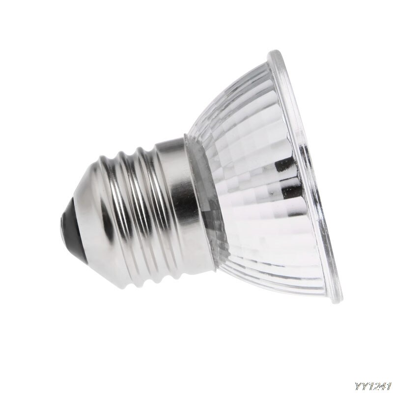 Uva Uvb Reptile Tortoise Heating Lamp Full Spectrum Sunlamps Basking Pet 25W/50W/75W