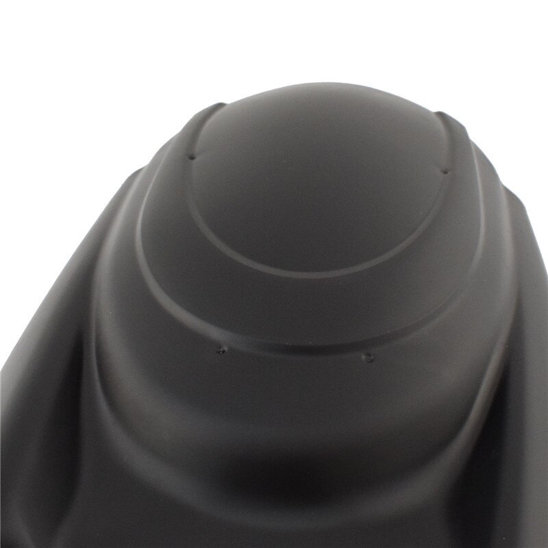 MYVPRO Parafango Posteriore Moto Nero Per Kawasaki Versys 650 / KLE650 2014-2020 - Copertura Antispruzzi Universale