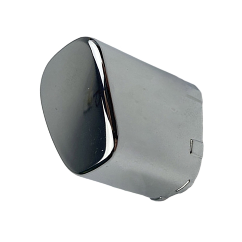 Cubierta de ajuste de botón de freno de mano para Interior de coche, tapa de botón de estacionamiento de palanca de freno de mano cromada, accesorios plateados para Polo Cross 6RD711333A