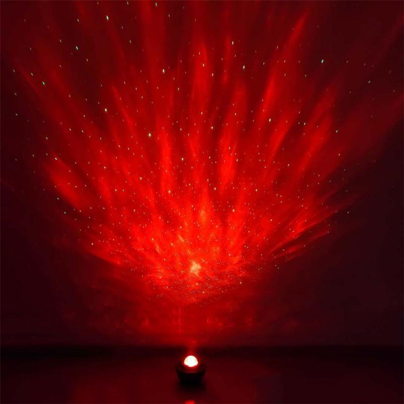 USB Starry Watermark Bluetooth Music Starlight Projector Stage Watermark Projection Lamp LED Spotlights LED Lighting