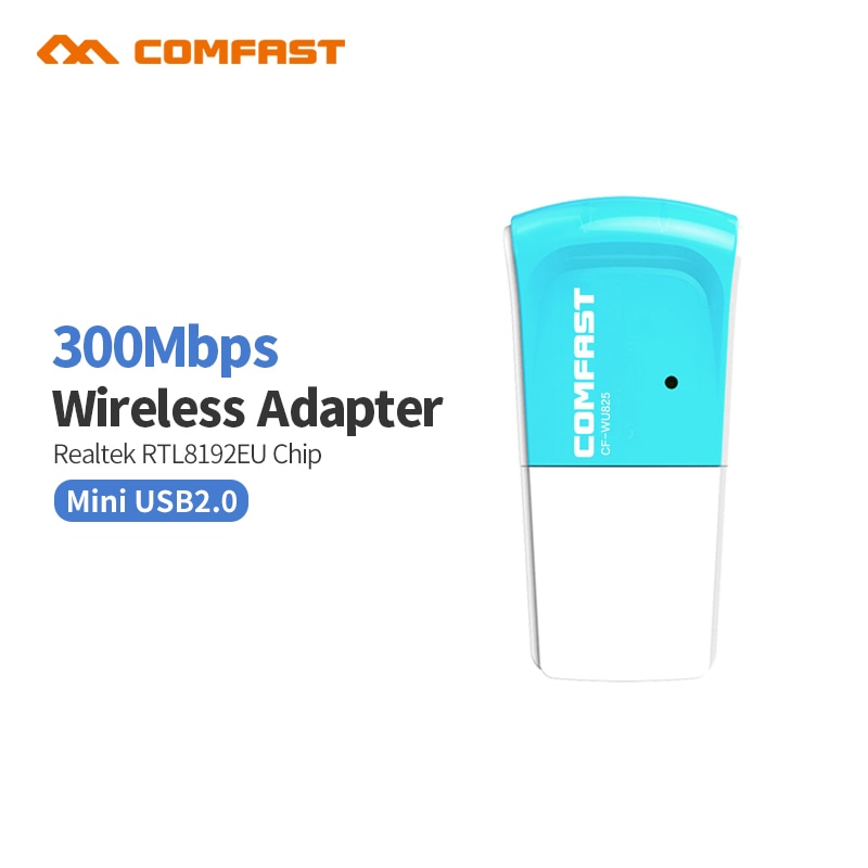300M Comfast Adaptador Wi-fi récepteur Wifi Usb Wi-fi adaptateur Wifi Point d'accès wifi RTL8192CU sans fil Wi-fi dongle CF-WU825N