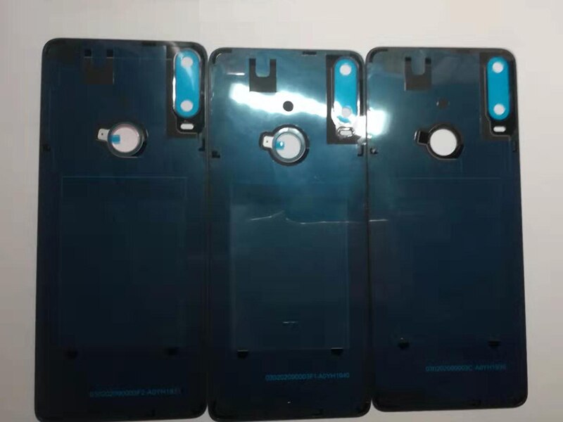 Alloggiamento posteriore per Alcatel 3X 2019 5048 5048u 5048y coperchio batteria vetro riparazione parte di ricambio e colla