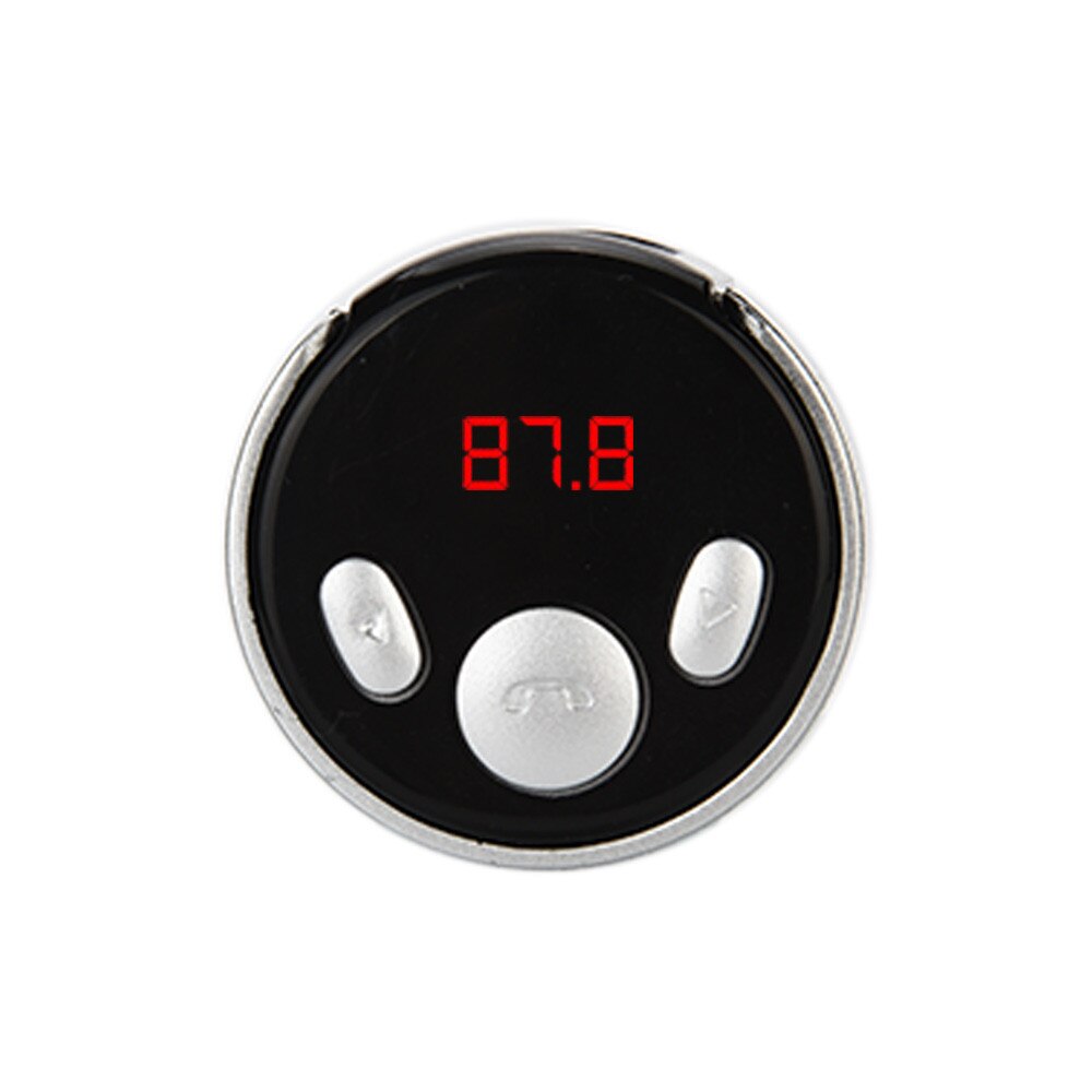 Bluetooth FM Transmitter MP3 Player USB Flash Drive Car SD AUX Handsfree DE