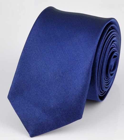 Corbata roja estrecha informal para hombre, corbata negra delgada para hombre, accesorios sencillos para , corbatas formales de C005, 5cm: c17 Navy Blue