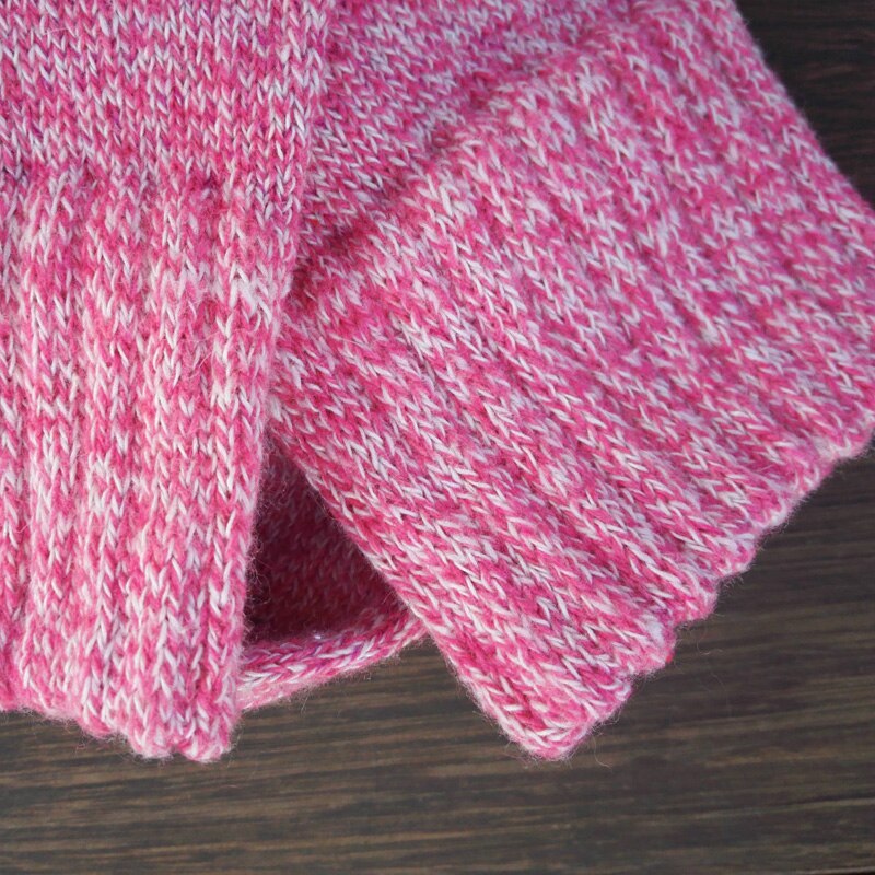 5 Pairs Lente Winter Dikke Wollen Sokken Vrouwen Sport Sokken Vrouwelijke Fitness Yoga Gym Sok Warme Zachte Sport Sokken Winter