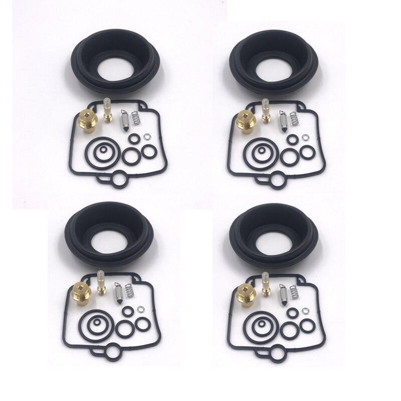 Carburetor Repair Kit For Suzuki Bandit 1200 GSF1200S (1997-2000) - Includes Diaphragm, Float & Parts