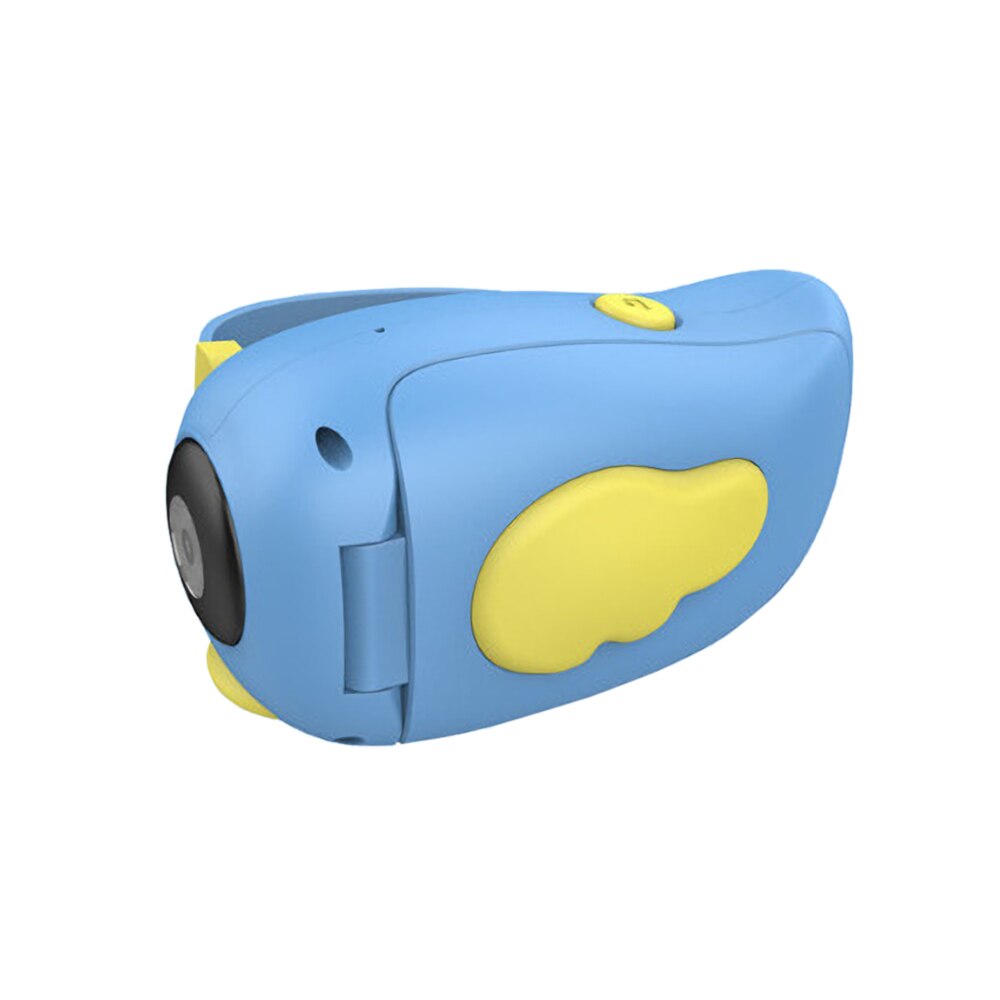 Digital Kids Camcorder Children Video Camera 15M Pixel Auto-focusing Self-timer Video-recording with 2.0" TFT Screen: Blue / Camera only