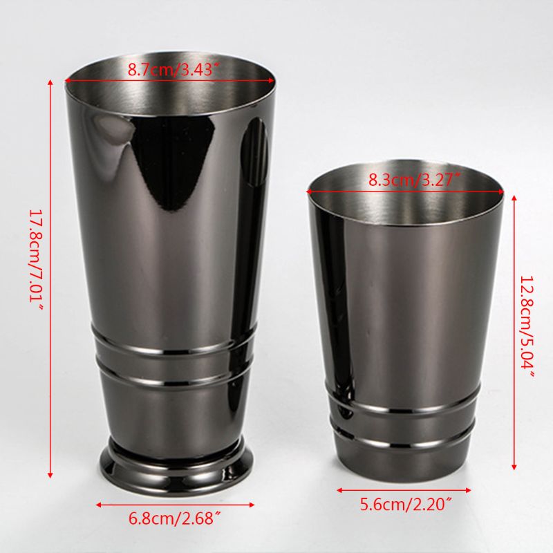 Rvs Boston Bar Cocktail Shaker Professionele Barma... Grandado