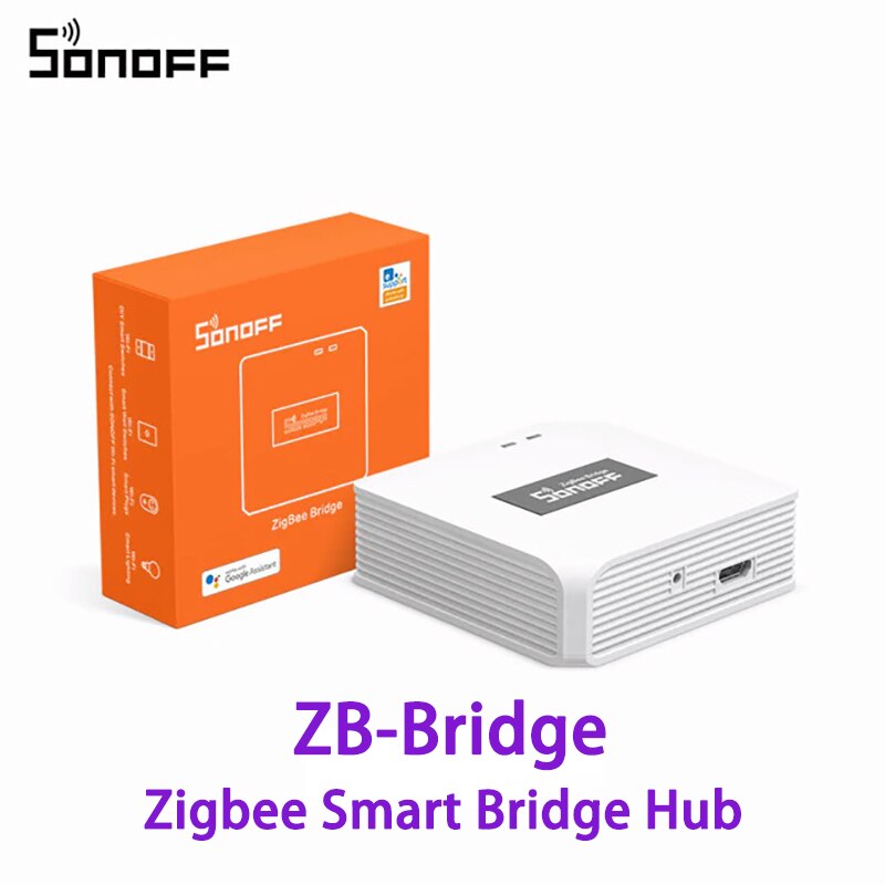 Sonoff Zigbee 3.0 Usb Dongle Plus Zbmini Serie Themperature En Vochtigheid Sensor Ondersteuning Zbbridge Smart Home Automation Modules: Zigbee Bridge