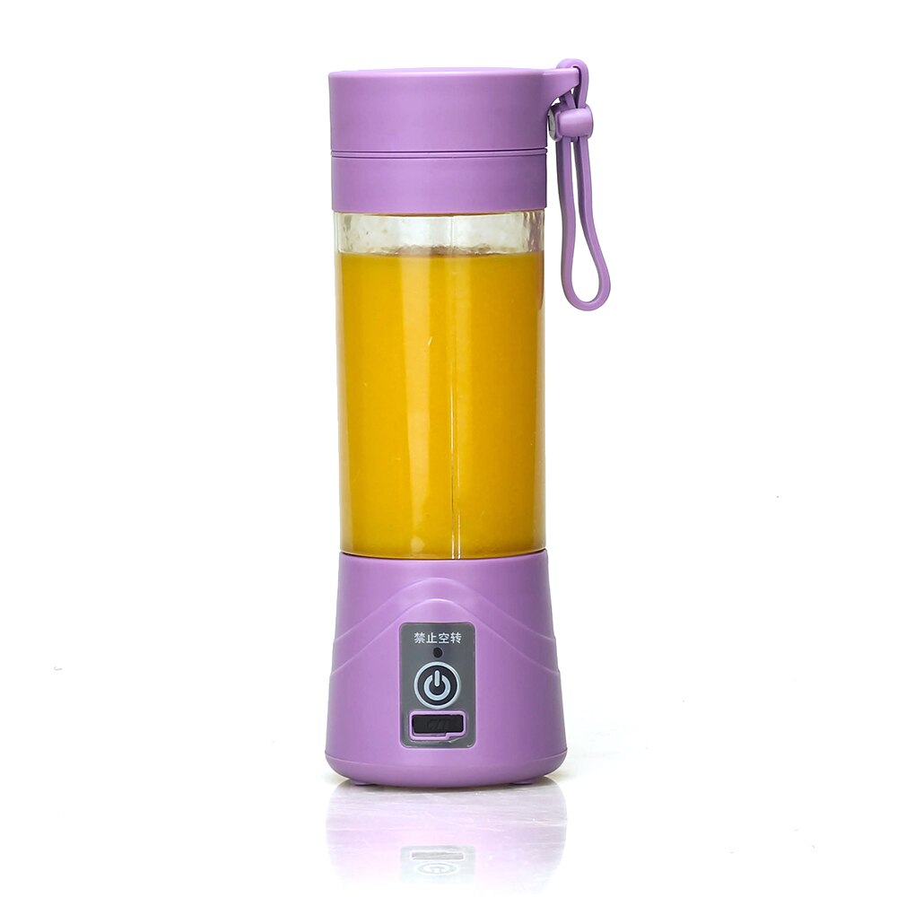 Homgeek 4 kleuren elektrische sapcentrifuge smoothie maker blender draagbare sapcentrifuge usb oplaadbare elektrische fruitpers machine