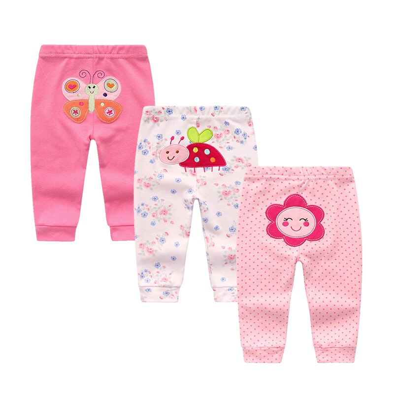 Pantalon épais pour -né garçon et fille, Leggings longs bouffants en PP, automne et hiver