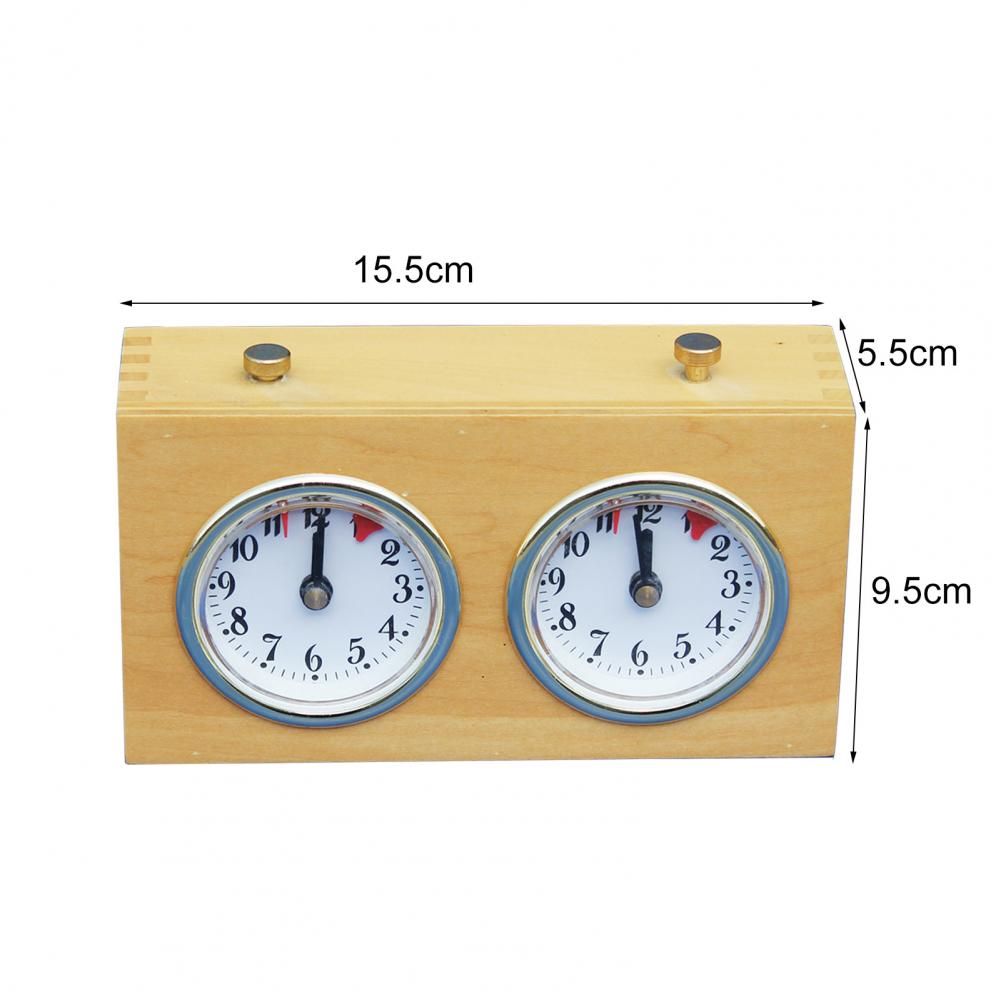 Chess Clock Easy-using Multifunctional Game Timer Vintage Chess Clock Home Chess Game