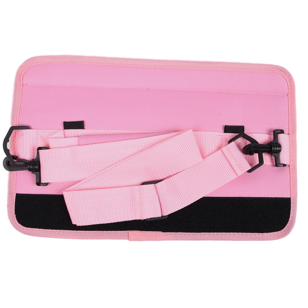 Mini Golf club bag Portable Golf Club Bag Storage Travel Pouch Simple Foldable Half Set Golf Gun Bag: Pink