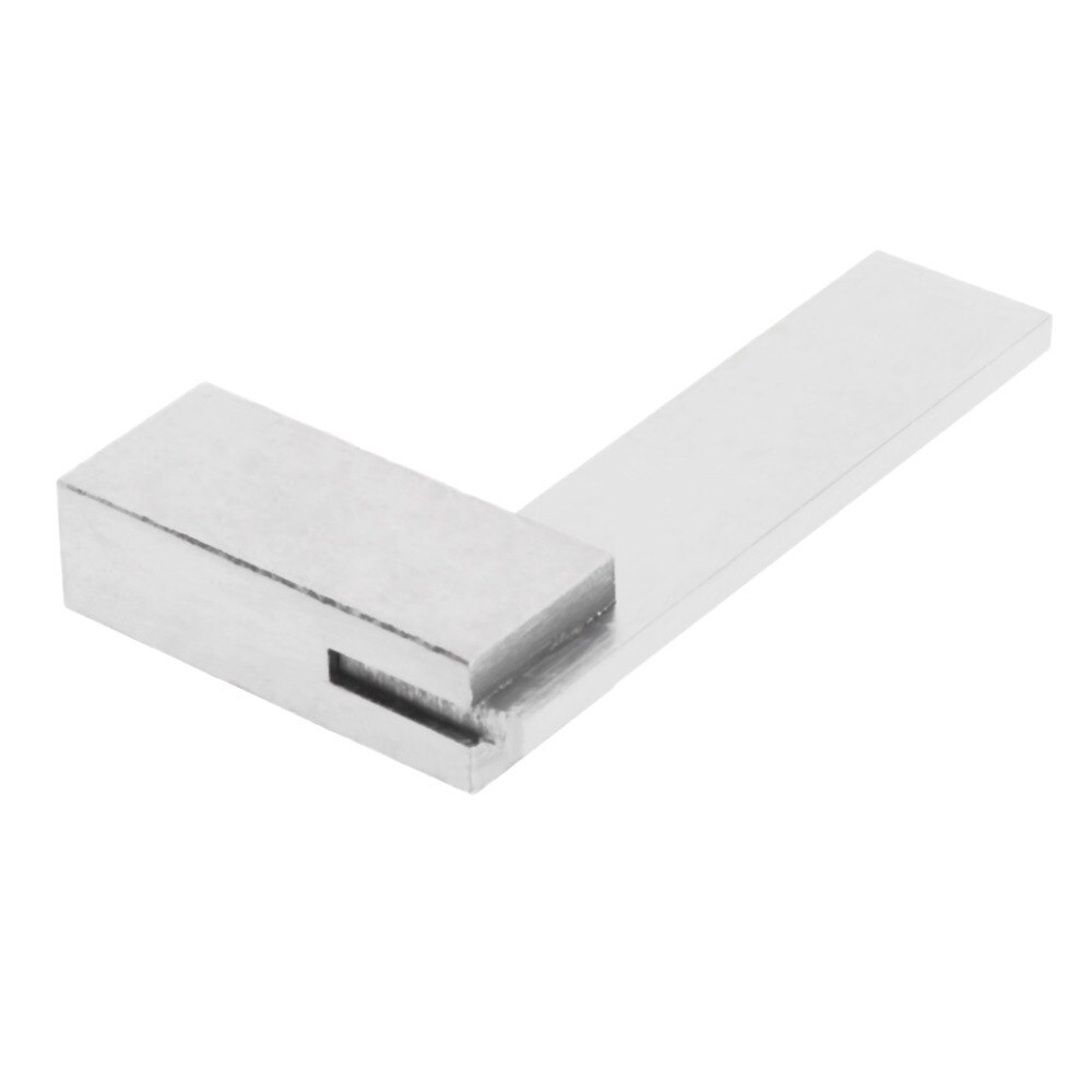 ANENG Angle Ruler Gauge 63x40mm 90 degree Grade 1 Stainless Steel Ruler Gauge Measurer