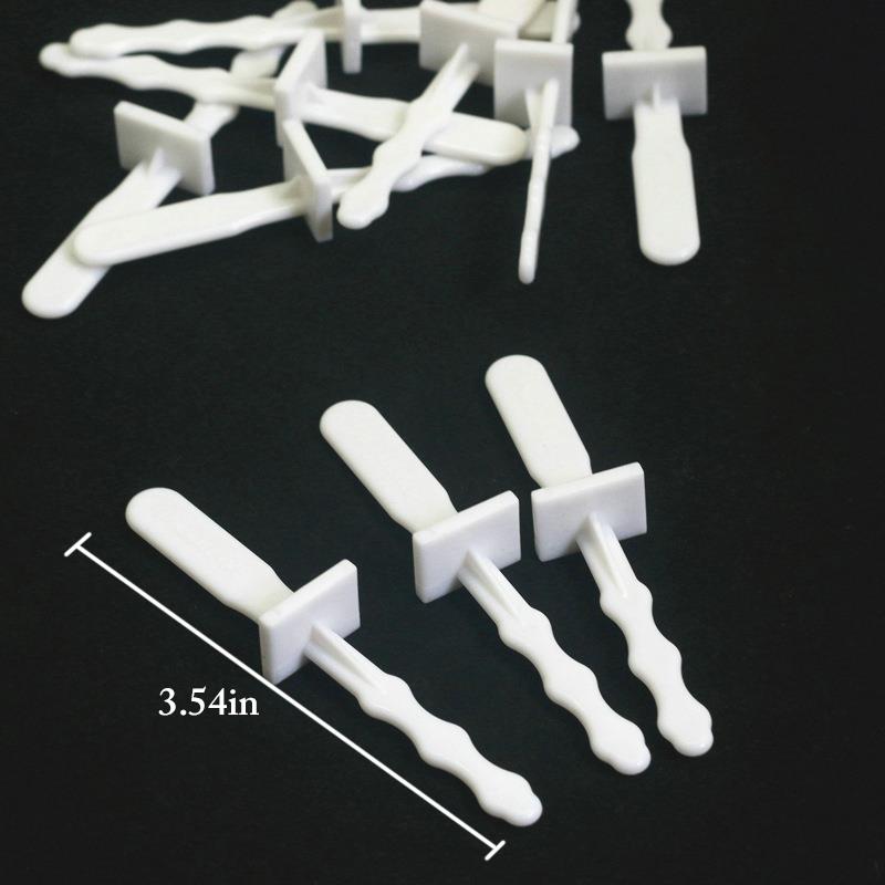 10Pcs/Set Ice Cream Sticks Reusable Food Grade Popsicle Sticks Craft Sticks For Mold Ice Cream Making Tools Accessories