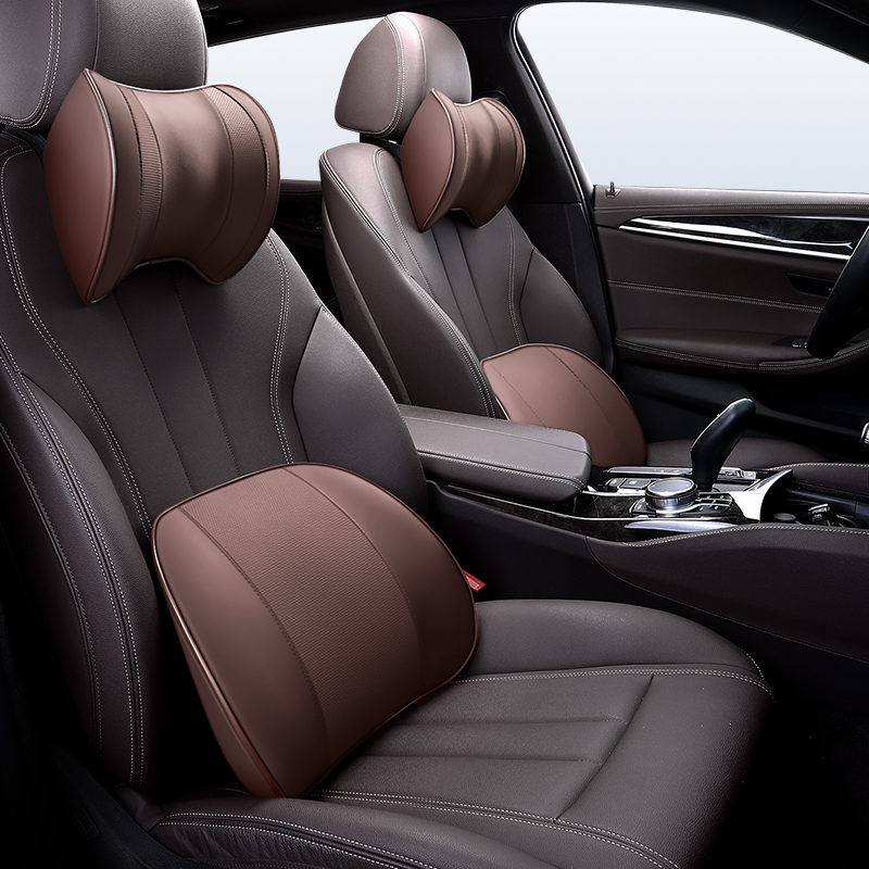 Universele Auto Hoofdsteun Lumbale Ondersteuning Voor Lixiang L6 L7 L8 L9 Zeekr 001 007 Auto Interieur Accessoires