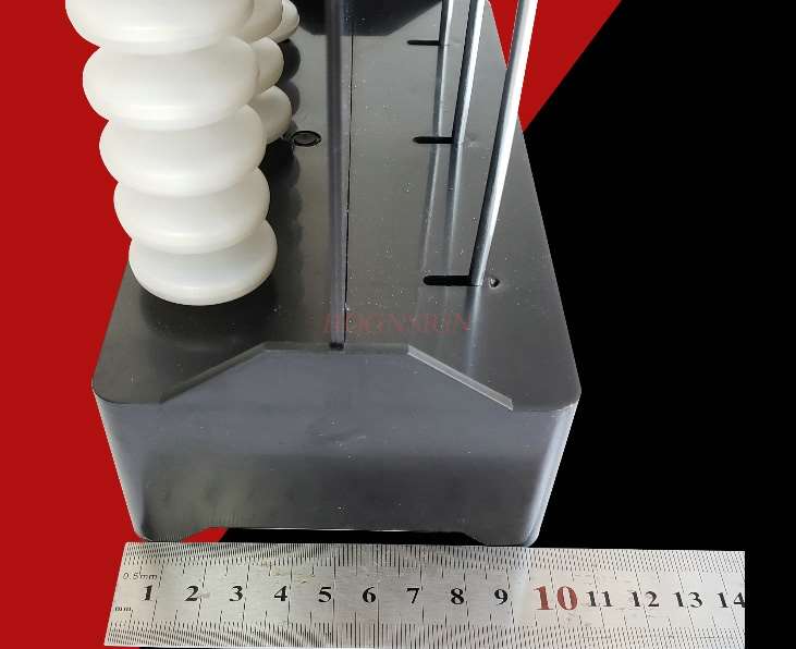 student stationery Three gear vertical counter teaching supplies a hundred calculation rack primary school mathematics