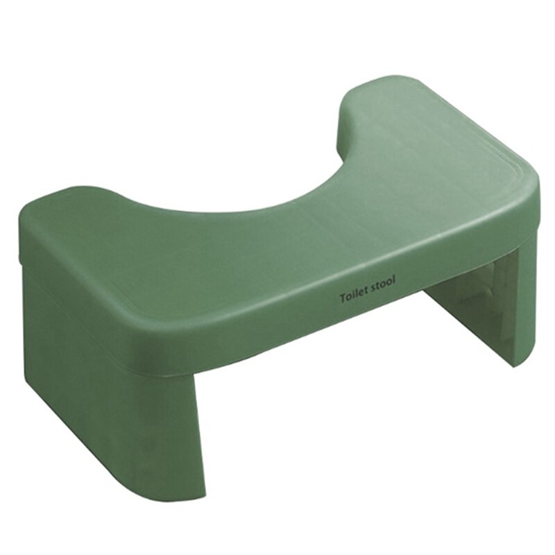 Opvouwbare Draagbare Wc Kruk Krukje Badkamer Meubels Extra Veiligheid Kruk Kind Kraken Pan: Groen & Oranje