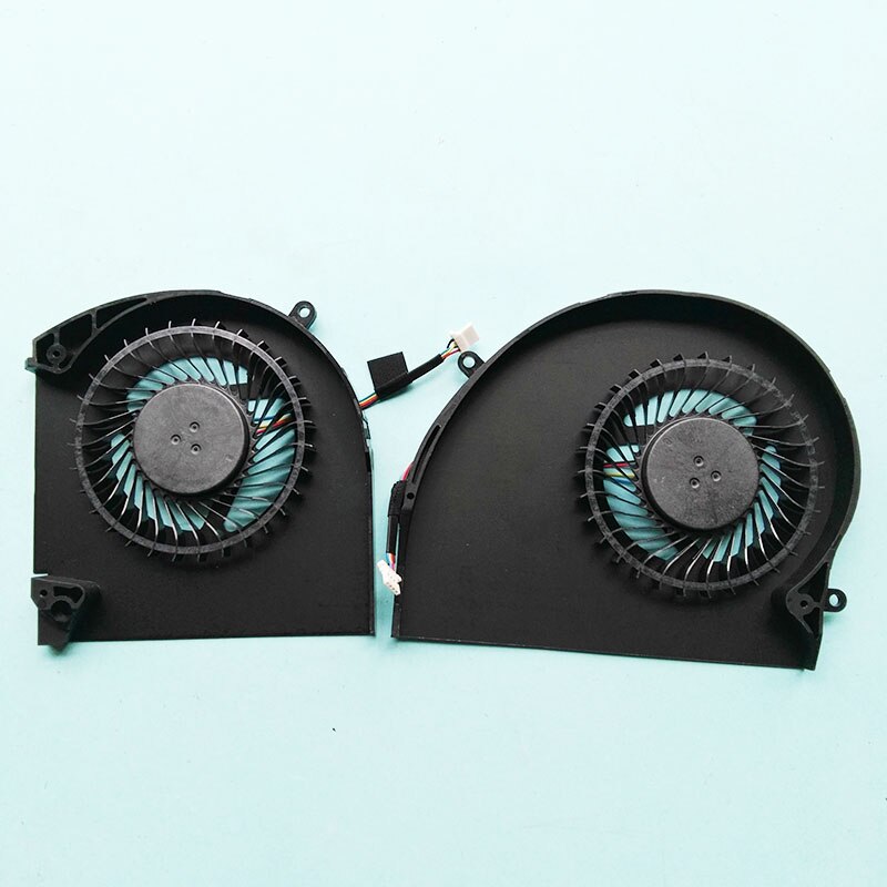 original CPU GPU cooling Fan cooler For Dell Alienware 17 R4 R5 Fan MG75090V1-C060-S9A MG75090V1-C070-S9A