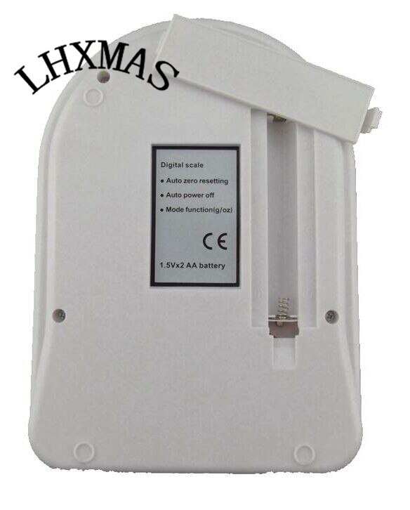 10Kg X 1G Digitale Papegaai Weegschalen Huisdier Schaal Weegschaal Balans Gewicht Elektronische Weegschaal Voor Voorkomen Ziekte D257