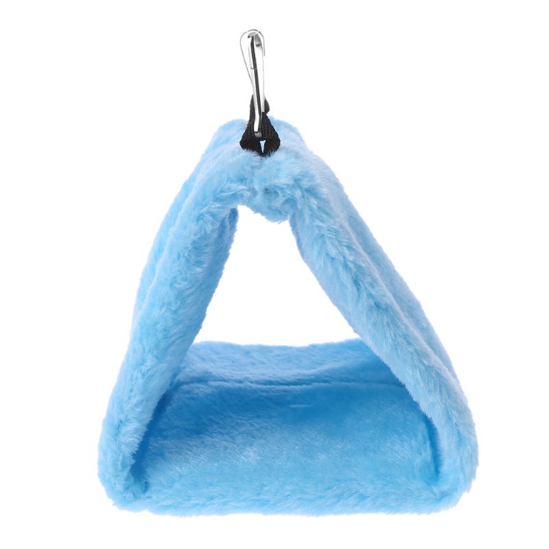 OOTDTY Zachte Pluche Vogel Papegaai Hangmat Warme Opknoping Bed Voor Pet Cave Kooi Hut Tent Speelgoed Huis