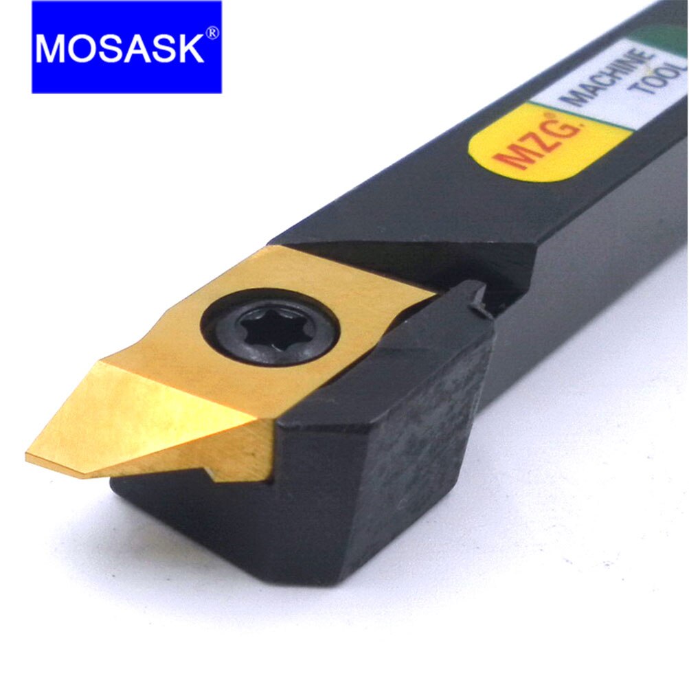 MOSASK TBPAR TBPR Toolholders Small Parts Processing Cutter CNC Lathe After Turning Cutting Tools