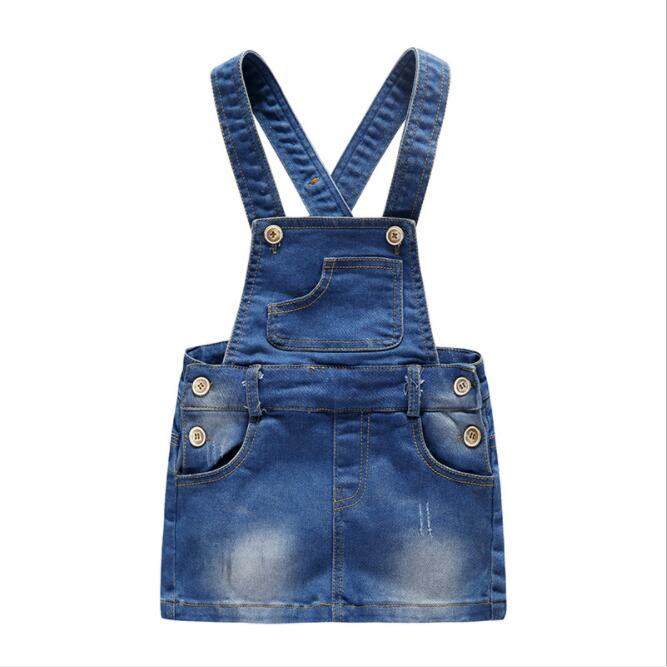 Exactfz babyjongens denim overalls baby's slabbetjes broeken jeans kleding bebe denim jumpsuits kinderen bretels broeken