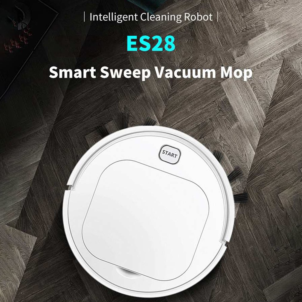 Es32 Intelligent Multi-Function Robot Vacuum Cleaner Cleaning Machine Charging Vacuum Cleaner Sweeping Machine