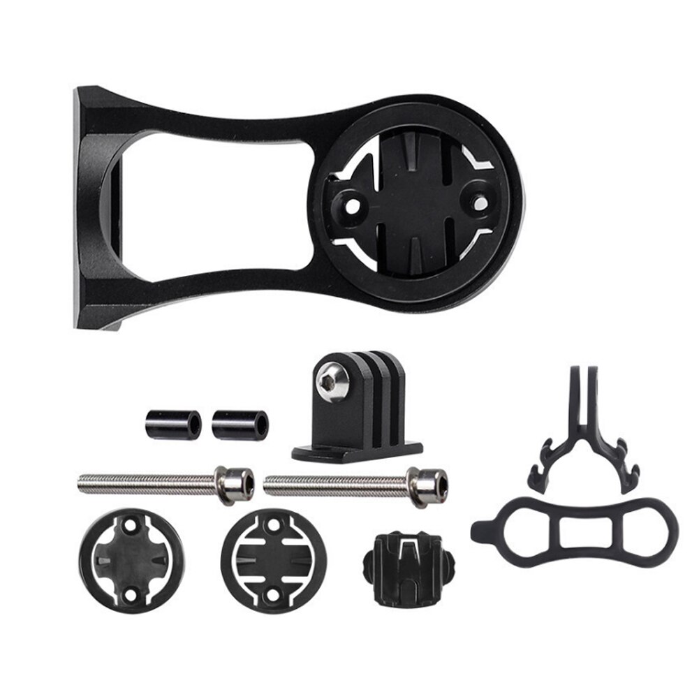 Soporte frontal para bicicleta, GARMIN Edge 1000 820, Gopro mvi-ing: Black
