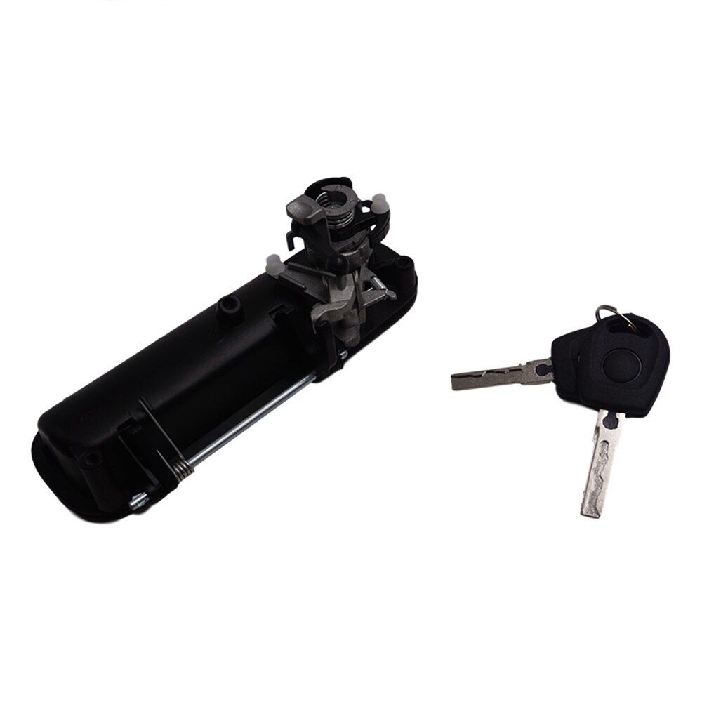 1J6827565B Tailgate Rear Outer Door Handle With Lock 2 Keys For GOLF 4 IV Lupo Seat Arosa 1997-2006