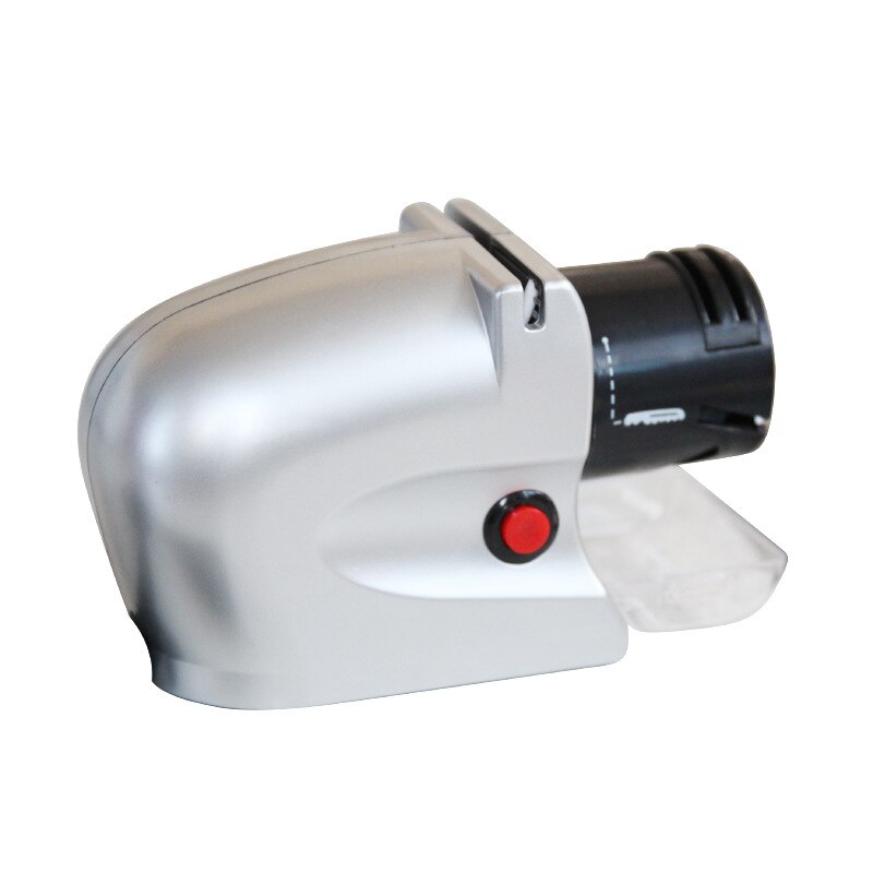 Afilador de cuchillos eléctrico, afilador rápido automático, afilador motorizado, herramienta de afilado, cuchillos profesionales, afilador ZM724