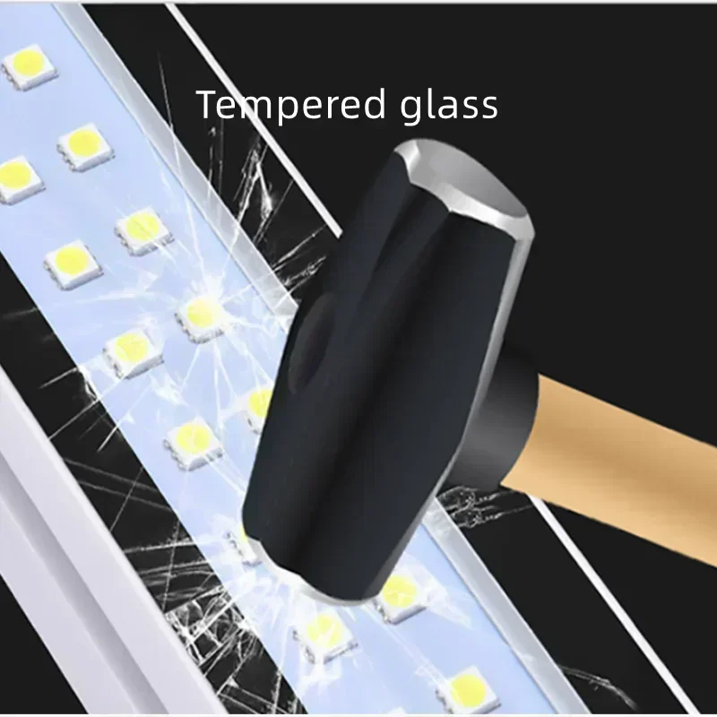 Led Machine Tool Werklamp Waterdicht Olie-proof Explosieveilige Lamp CNC Draaibank Verlichting Lamp 220V 24V Aluminium Led Lampen