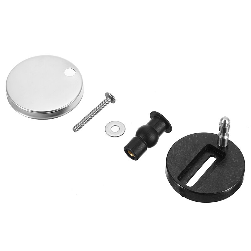 2 Pcs Toilet Seat Hinge Fittings DIY Quick Release Hinge Screw Replacement for Bathroom Toilet Supplies Accessories