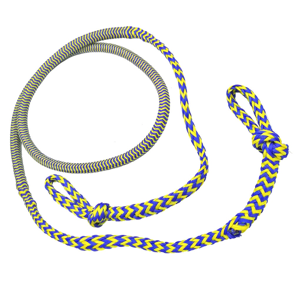 1.9M/6.2FT Jetski Inflatable Boat Bungee Extension Tow Tube Towable Rope For Water Sports Ski Raft Motorboat