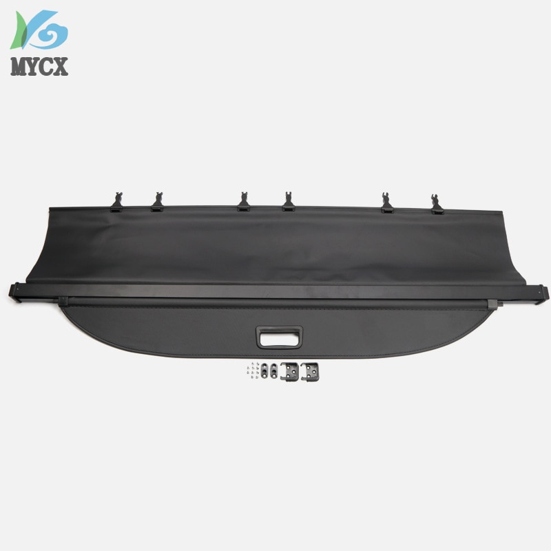 Car Accessories Rear Boot Trunk Cargo Cover Shade Security Shield Black 1pcs For Ford Explorer