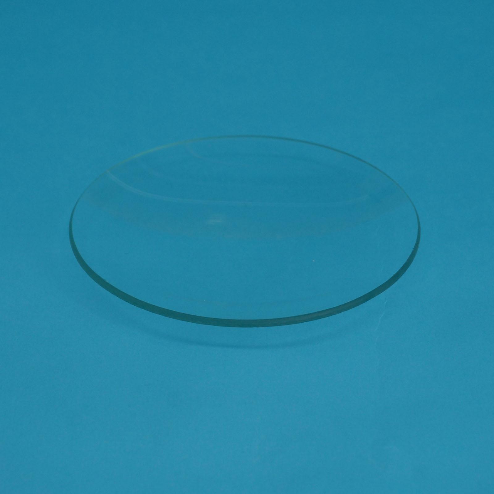 90mm od urglas hvælvet hårdt bægerdæksel lab leverer kemisk eksperiment