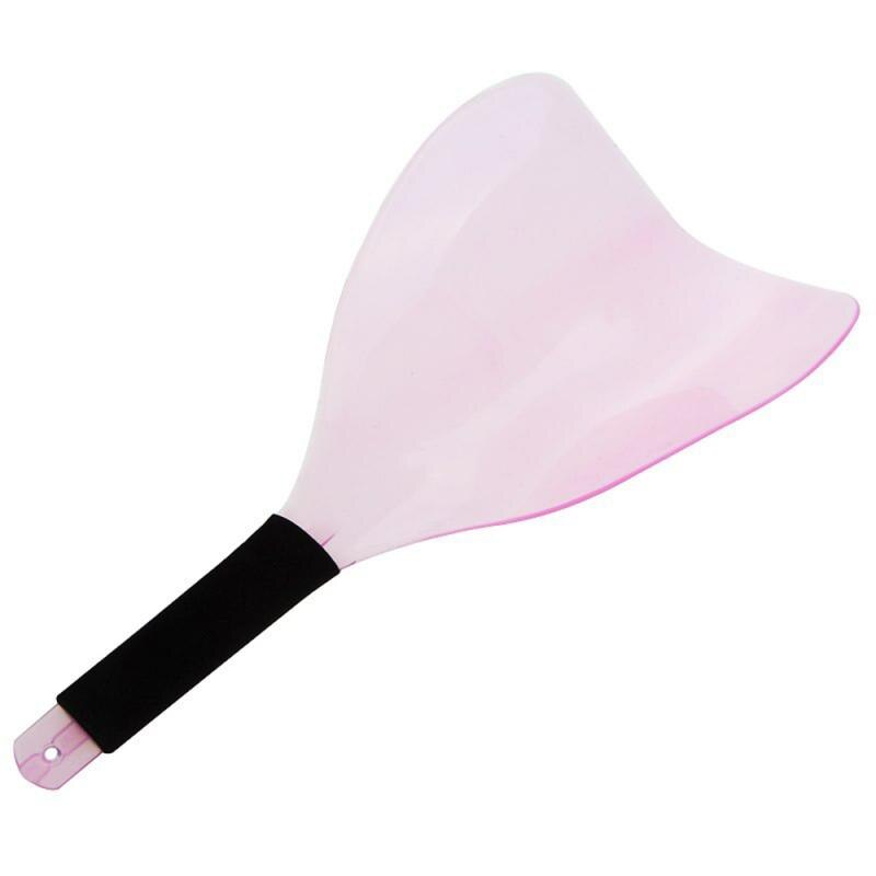 Frisör frisör klippskydd mask klippning hårfärgning salong frisör form ansiktsskydd mask verktyg slumpmässig färg
