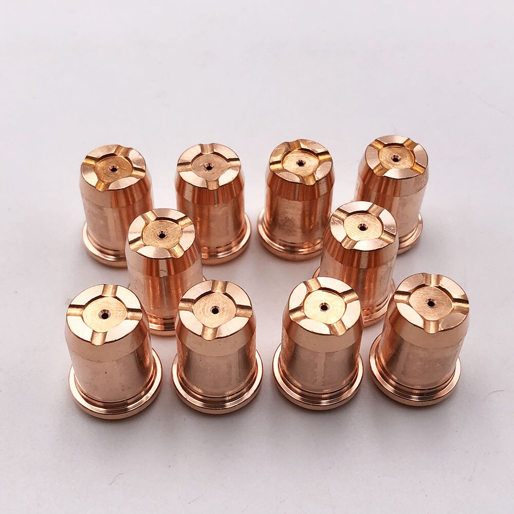 10pcs Electrode PR0117 20pcs and 10pcs Nozzle PD0114-10 for Trafimet S75 cutting torch plasma cutting consumables