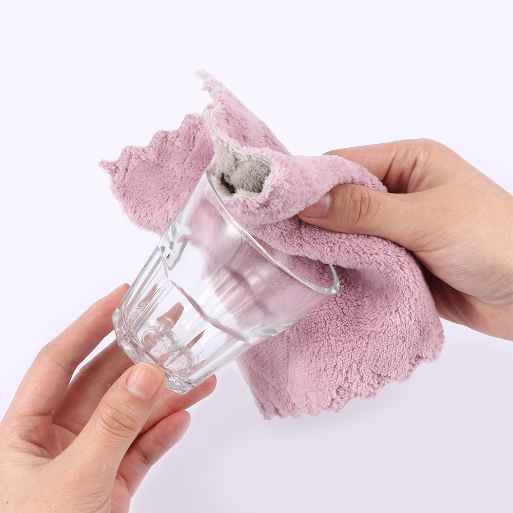 Paño de microfibra superabsorbente para cocina, vajilla de Eficiencia Alta, toalla de limpieza para el hogar, utensilios de cocina, 1 ud.