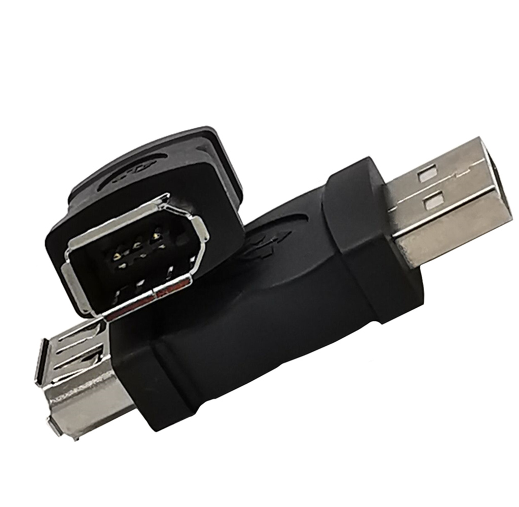 ERE Firewire IEEE 1394 6-polige Buchse auf USB-Stecker, Adapter-Konverter