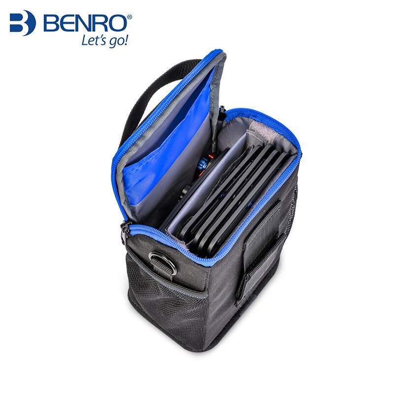 Benro FB100M2 Filtro sacchetto di Immagazzinaggio del Sacchetto Filtri titolare 4 Filtri Quadrati 3 Filtri Circolari