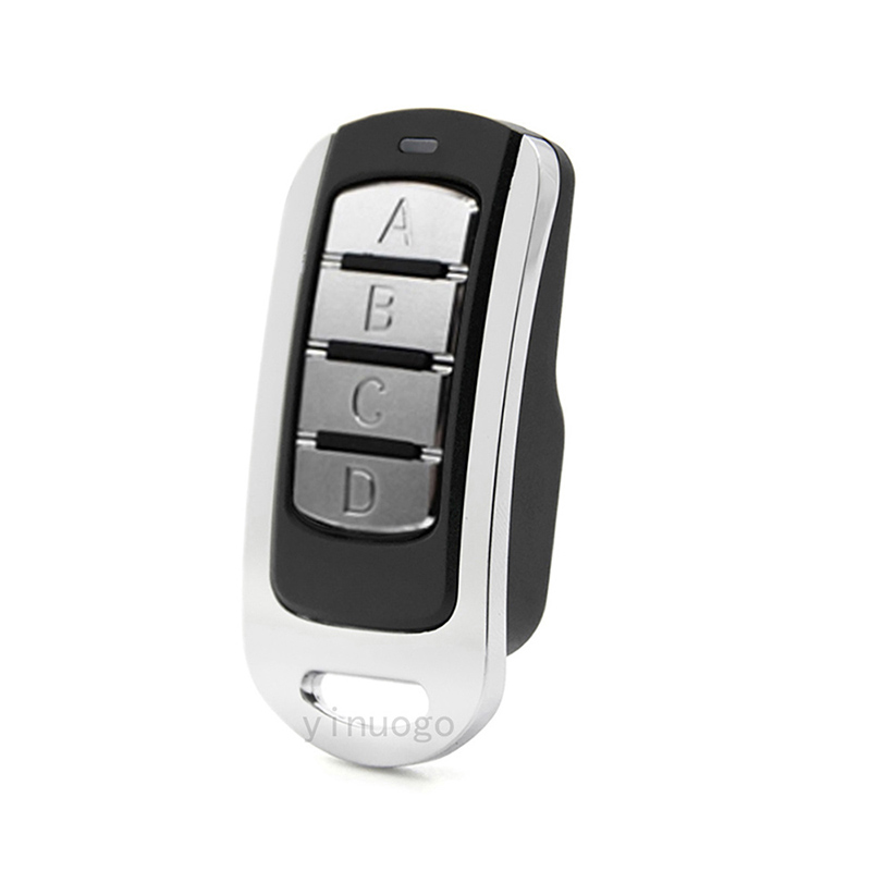 Garage Door Remote Control 280MHz-868MHz Multifrequency Gate Remote Control Duplicator Electric Gate Garage Door Opener Keychain: WHITE