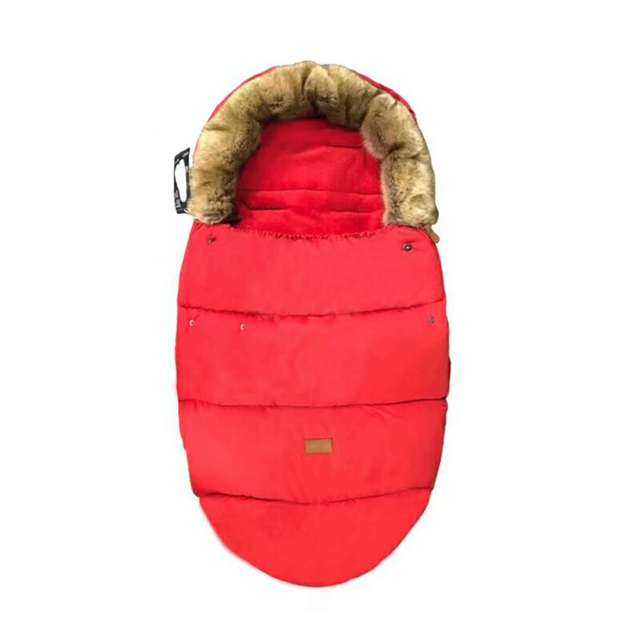 AAG Envelope for Discharge in a Stroller Baby Sleeping Bag Diaper Cocoon for Newborns Maternity Hospital Discharge Kit: MAAG049-1-red