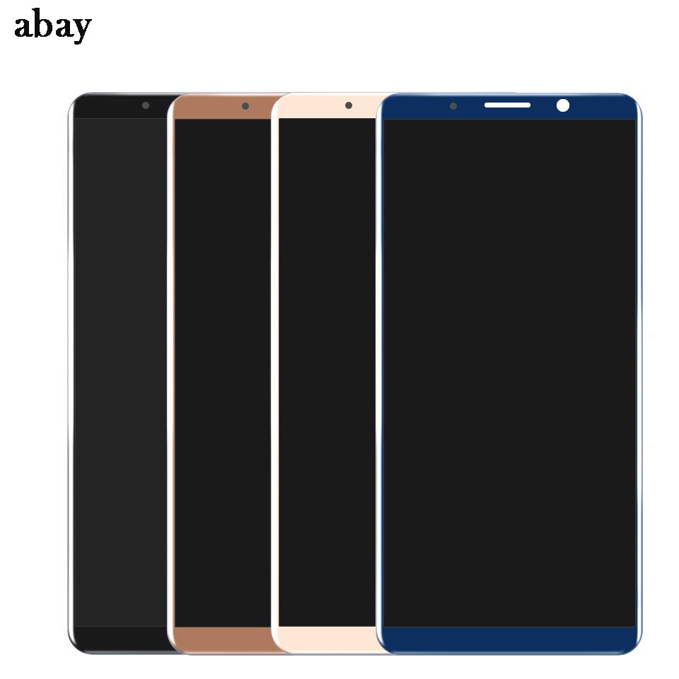 OLED/TFT Per Huawei Mate 10 Pro BLA-L09 BLA-L29 BLA-AL00 Display LCD di Tocco Digitale Dello Schermo Per Compagno di 10Pro LCD di montaggio W/N Logo