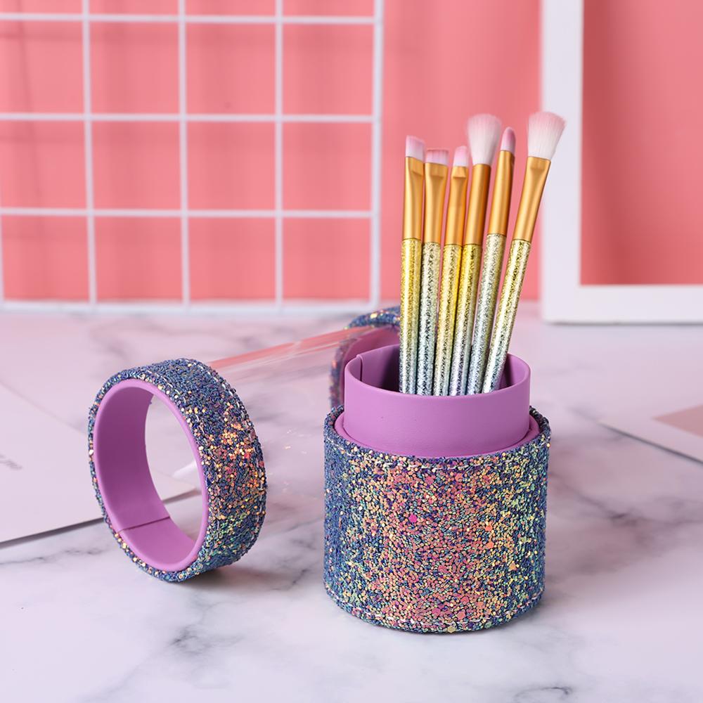 Make-Up Borstel Houder Stofdicht Borstel Make Holder Reizen Draagbare Case Voor Borstel Vrouwen Borstel Organizer Makeup Tools